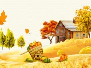 Play Autumn Slide Game on FOG.COM