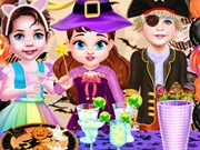 Play Baby Taylor Perfect Halloween Party Game on FOG.COM
