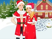 Play Barbie And Ken Christmas Game on FOG.COM