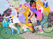 Play Princess Tandem Game on FOG.COM