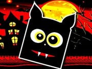 Play Halloween Geometry Dash Game on FOG.COM