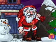 Play Santa Run Challenge Game on FOG.COM