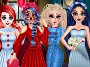 Play Princess Halloween Party Prep Game on FOG.COM