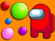 Play Among Us Bubble Shooter Game on FOG.COM