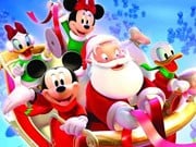 Play Disney Christmas Jigsaw Puzzle Game on FOG.COM