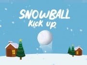 Play Snowball Kickup Game on FOG.COM