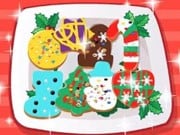 Play Yummy Xmas Tree Cookies Game on FOG.COM