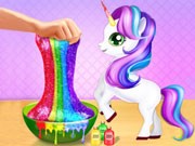Play Unicorn Slime Maker Game on FOG.COM