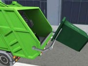 Play Garbage Sanitation Truck Game on FOG.COM
