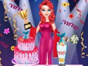 Play Mermaid Cake Cooking Design Game on FOG.COM