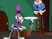 Play Looney Tunes: Tricky Plates Game on FOG.COM