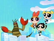 Play The Powerpuff Girls: Panic in Townsville Game on FOG.COM