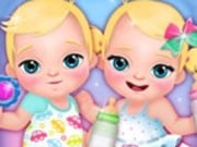 Play My New Baby Twins Game on FOG.COM