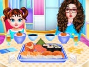 Play Baby Taylor Sushi Cooking Game on FOG.COM