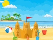 Play Princess Sand Castle Game on FOG.COM