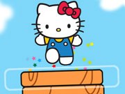 Play Hello Kitty And Friends Jumper Game on FOG.COM