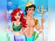 Play Mermaid Underwater Sand Castle Deco Game on FOG.COM