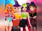 Play Modern Witch Street Style Fashion Game on FOG.COM