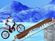 Play Bike Mania 3 On Ice Game on FOG.COM