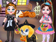 Play Baby Taylor Halloween Fun Game on FOG.COM