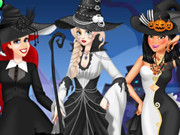 Play Black and White Halloween Game on FOG.COM