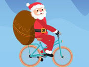 Play Santa Wheelie Bike Challenge Game on FOG.COM
