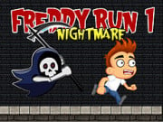 Play Freddy Run 1 Game on FOG.COM