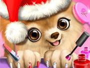 Play Christmas Salon Game on FOG.COM