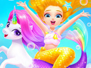 Play Princess Little Mermaid Game on FOG.COM