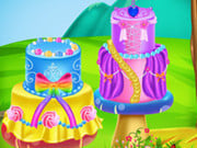 Play Princess Dress Cake Game on FOG.COM