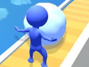 Play Snowball Rush 3D Game on FOG.COM