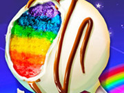 Play Rainbow Desserts Bakery Party Game on FOG.COM