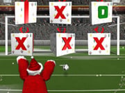Play Santa Kick Tac Toe Game on FOG.COM