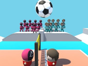 Play Volley Squid Gamer Game on FOG.COM