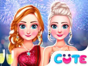 Play Frozen Princess New years Eve Game on FOG.COM