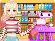 Play Supermarket Store Girl Game on FOG.COM