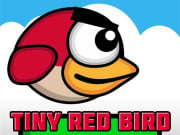Play Tiny Red Bird Game on FOG.COM