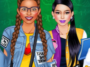 Play College Student Girl Dress Up Game on FOG.COM