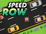 Play Speed Row Traffic Racing Car Game on FOG.COM