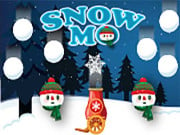Play Snow Mo: Cannon Shooting Game Game on FOG.COM