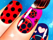 Play Glitter Nail Salon: Girls Game Game on FOG.COM