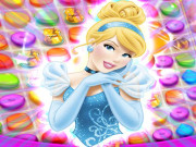 Play Cinderella Match 3 Puzzle Game on FOG.COM