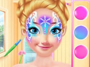 Play Princess Christmas Face Painting Game on FOG.COM
