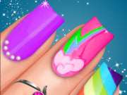 Play Nail Salon Manicure Girl Games Game on FOG.COM