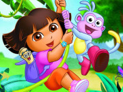 Play Dora Exploring Jigsaw Game on FOG.COM