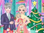 Play Frozen Family Christmas Preparation Game on FOG.COM