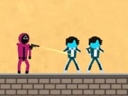 Play Squid Game 2D Shooting Game on FOG.COM