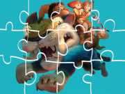 Play The Croods Jigsaw Game Game on FOG.COM