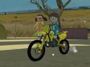 Play MSK Squid Game Motorcycle Stunts Game on FOG.COM