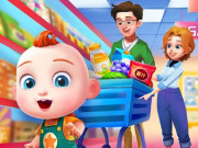 Play Cute Family Shopping  Game on FOG.COM